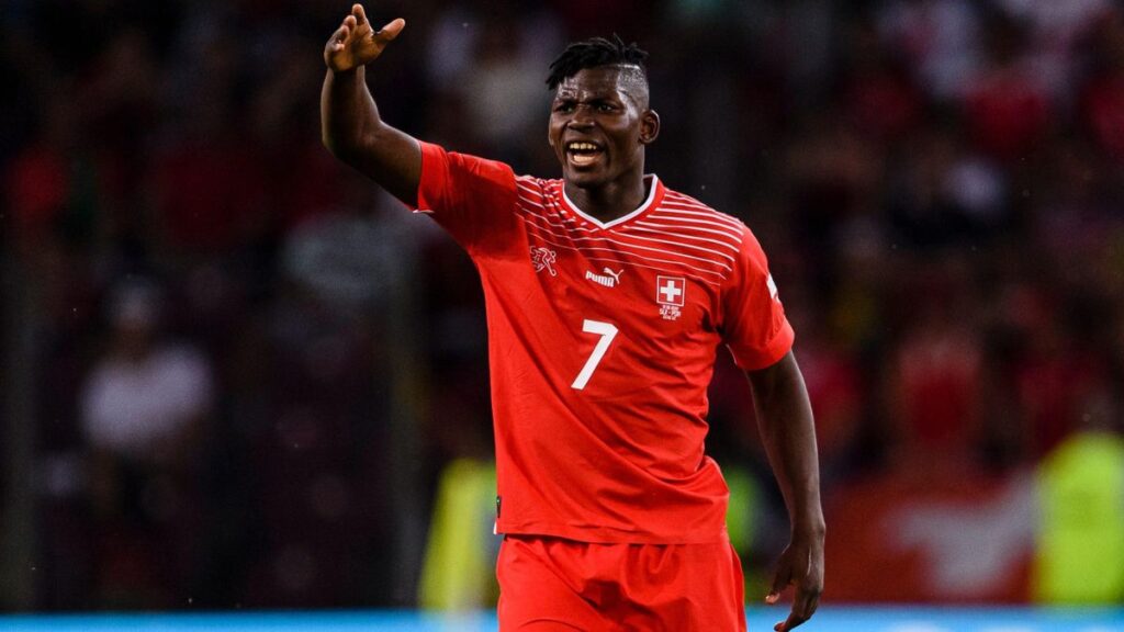 Breel Embolo (Suisse)