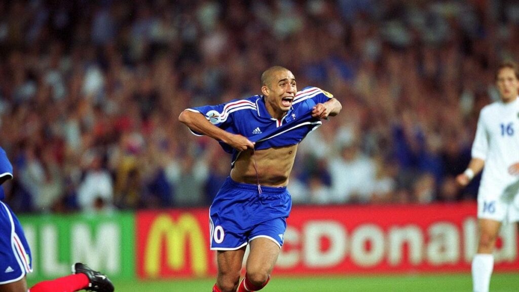 France vs. Italy Euro 2000 Final