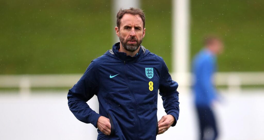 Gareth Southgate (Angleterre)