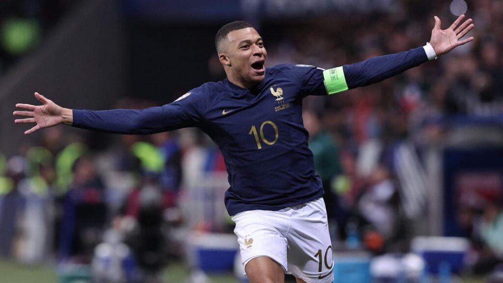 Kylian Mbappe