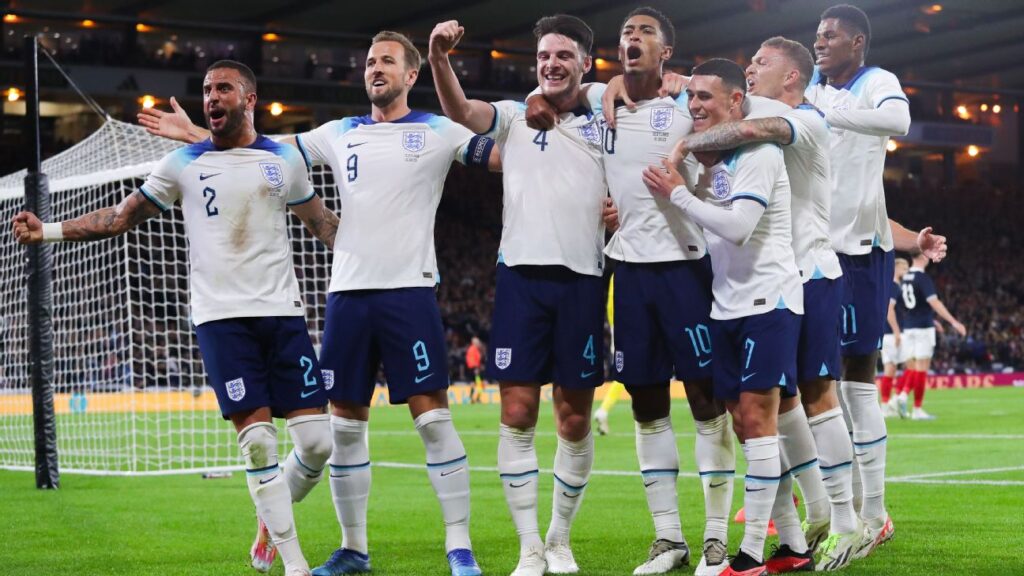 L'Angleterre a de grandes chances d'aller jusqu'au bout