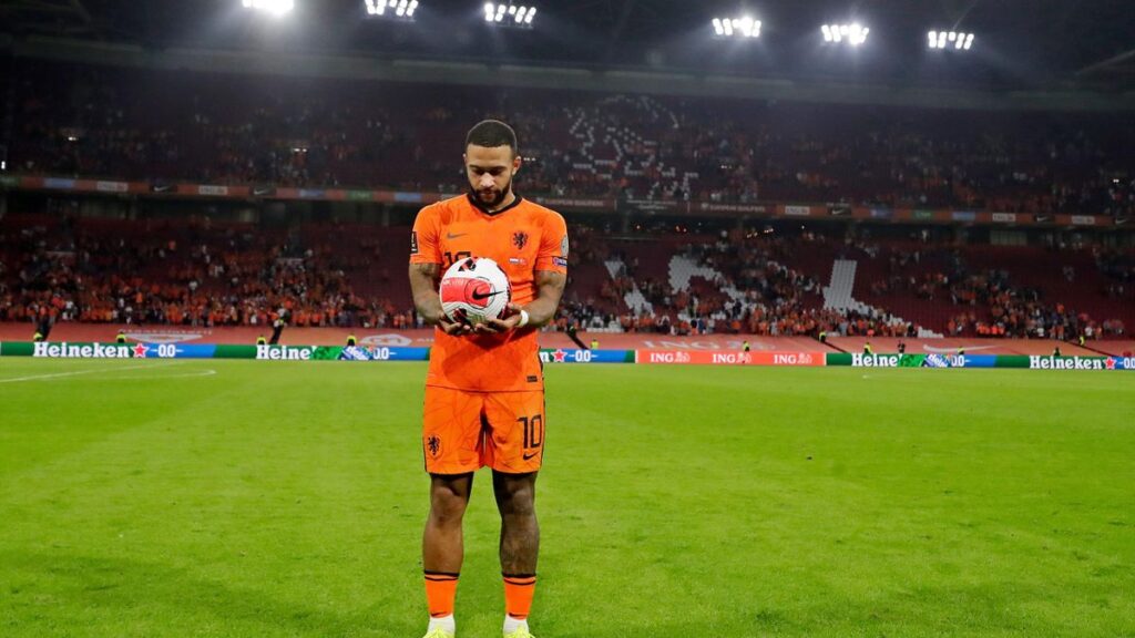 Memphis Depay (Pays-Bas)