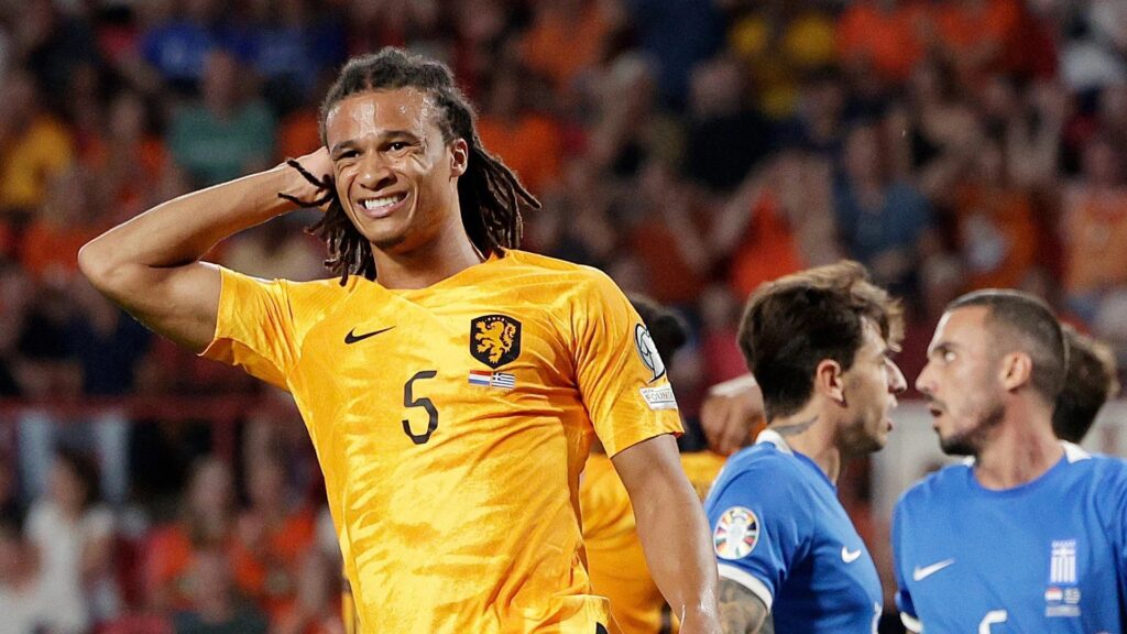 Nathan Aké (Pays-Bas)