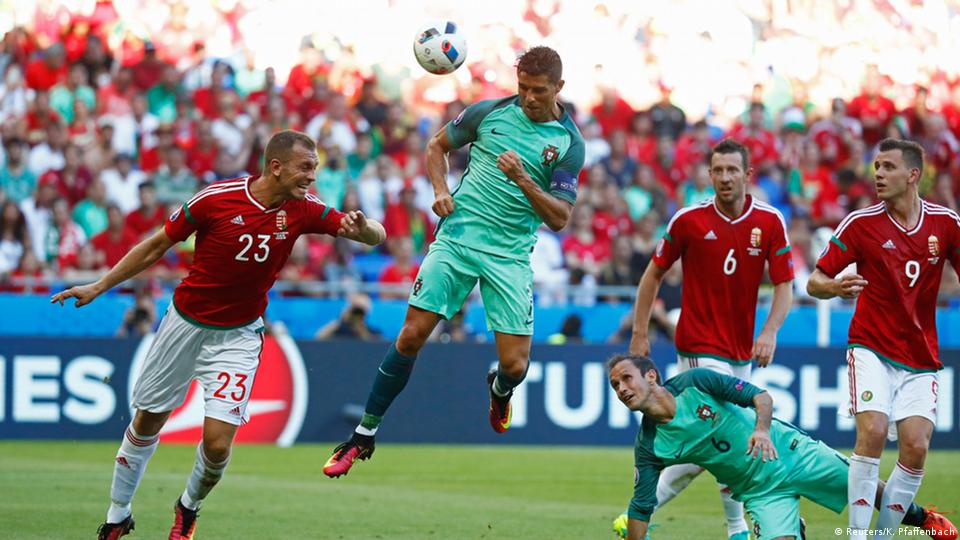 Portugal vs. Hungary Euro 2016