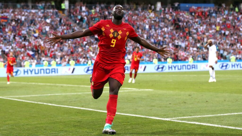  Romelu Lukaku Belgique