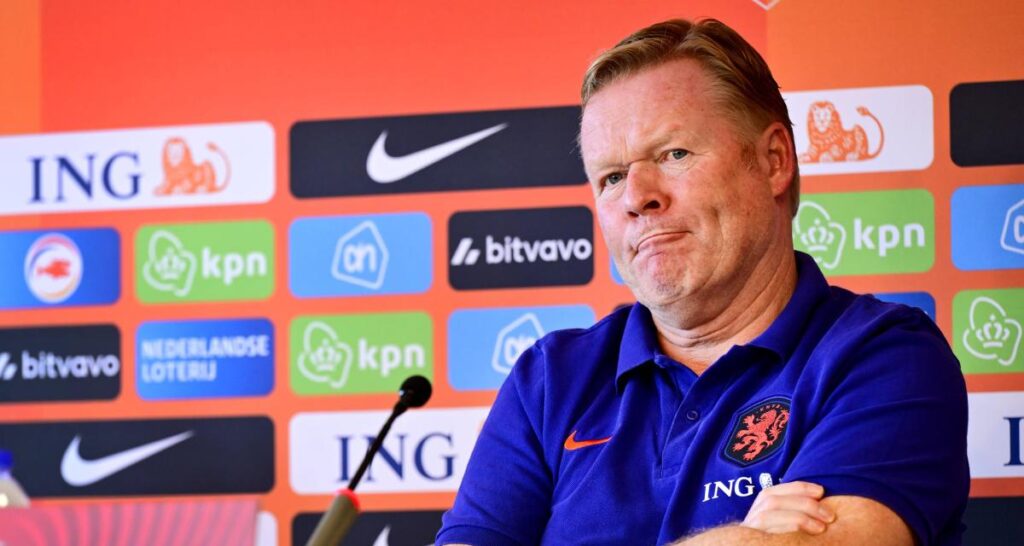 Ronald Koeman (Pays-Bas)