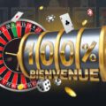 100% DE BONUS À L’INSCRIPTION !