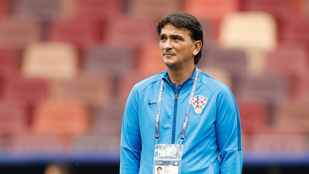 Zlatko Dalic (Croatie)