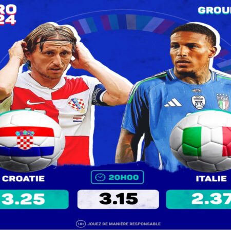 Prédictions Croatie vs Italie: Duel à Faible Score Attendu