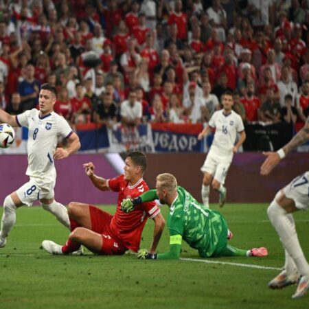 Danemark 0-0 Serbie : les Danois se qualifient pour les huitièmes de finale de l’Euro 2024 après un match nul sans but, la Serbie éliminée