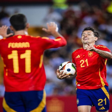 Le Triomphe de l’Espagne : Le Coup de Chapeau Électrisant d’Oyarzabal Signe la Victoire