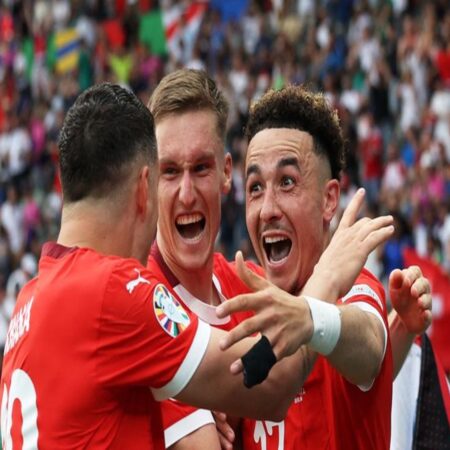 Suisse 2-0 Italie : Remo Freuler et Ruben Vargas propulsent les Suisses en quarts de finale de l’Euro 2024 alors que les tenants du titre s’effondrent