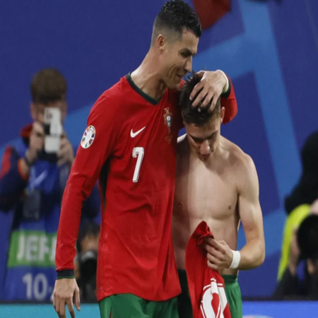 portugal 2-1 république tchèque : francisco conceição inscrit le but de la victoire dans les arrêts de jeu lors d’une nuit historique pour cristiano ronaldo