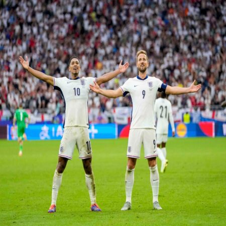 Angleterre 2-1 Slovaquie: Jude Bellingham et Harry Kane Propulsent les Trois Lions en Quart de Finale avec une Remontée de Dernière Minute