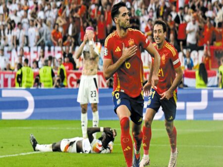 Espagne 2-1 Allemagne (AET) : Mikel Merino Marque un But Dramatique pour Propulser l’Espagne en Demi-Finales de l’Euro 2024