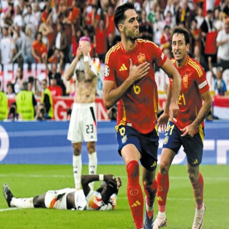 Espagne 2-1 Allemagne (AET) : Mikel Merino Marque un But Dramatique pour Propulser l’Espagne en Demi-Finales de l’Euro 2024